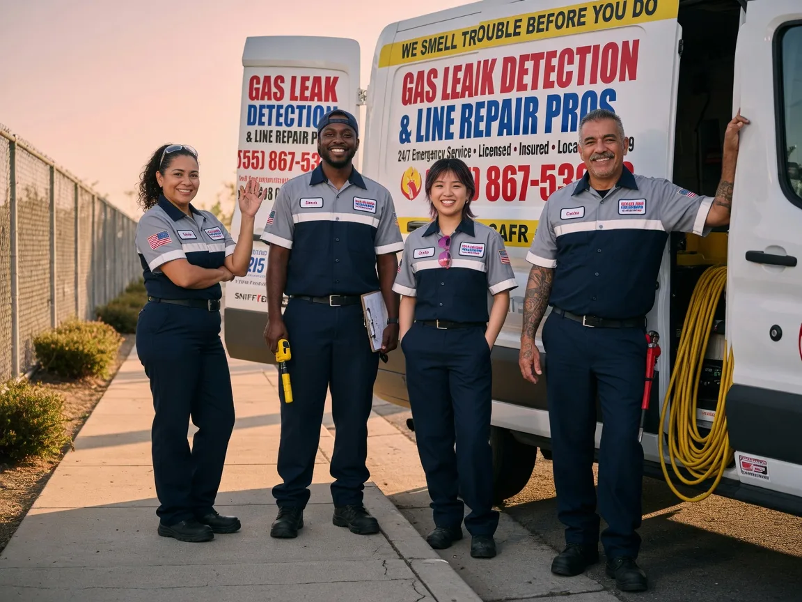 Gas Line Repair company in Bolingbroke, GA